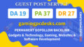 Buy Guest Post on gamingpcdesks.com