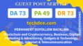 Buy Guest Post on techdee.com