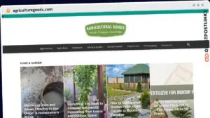 Publish Guest Post on agriculturegoods.com