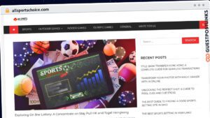 Publish Guest Post on allsportschoice.com