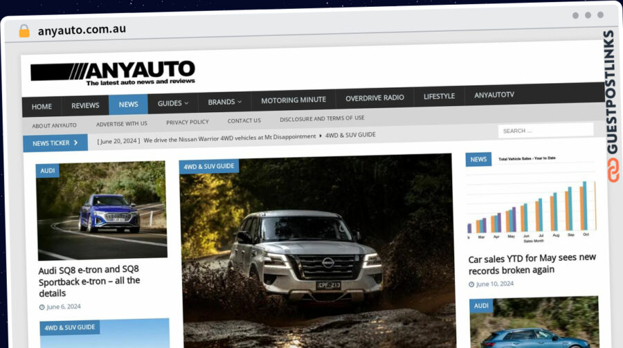 Publish Guest Post on anyauto.com.au