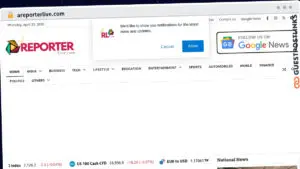 Publish Guest Post on areporterlive.com