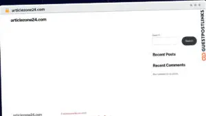 Publish Guest Post on articlezone24.com