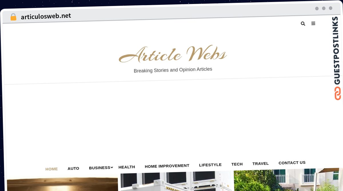 Publish Guest Post on articulosweb.net