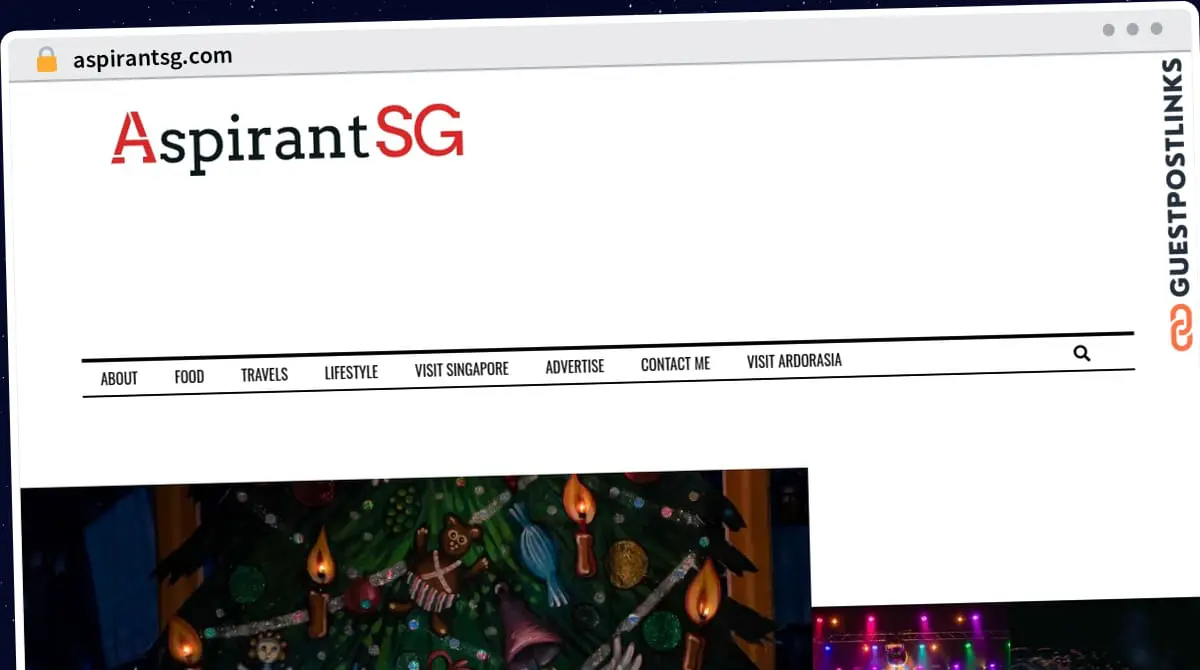 Publish Guest Post on aspirantsg.com
