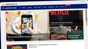 Publish Guest Post on auditionform.in