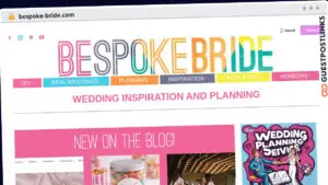 Publish Guest Post on bespoke-bride.com
