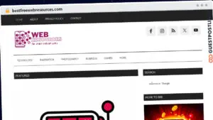 Publish Guest Post on bestfreewebresources.com