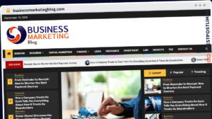 Publish Guest Post on businessmarketingblog.com