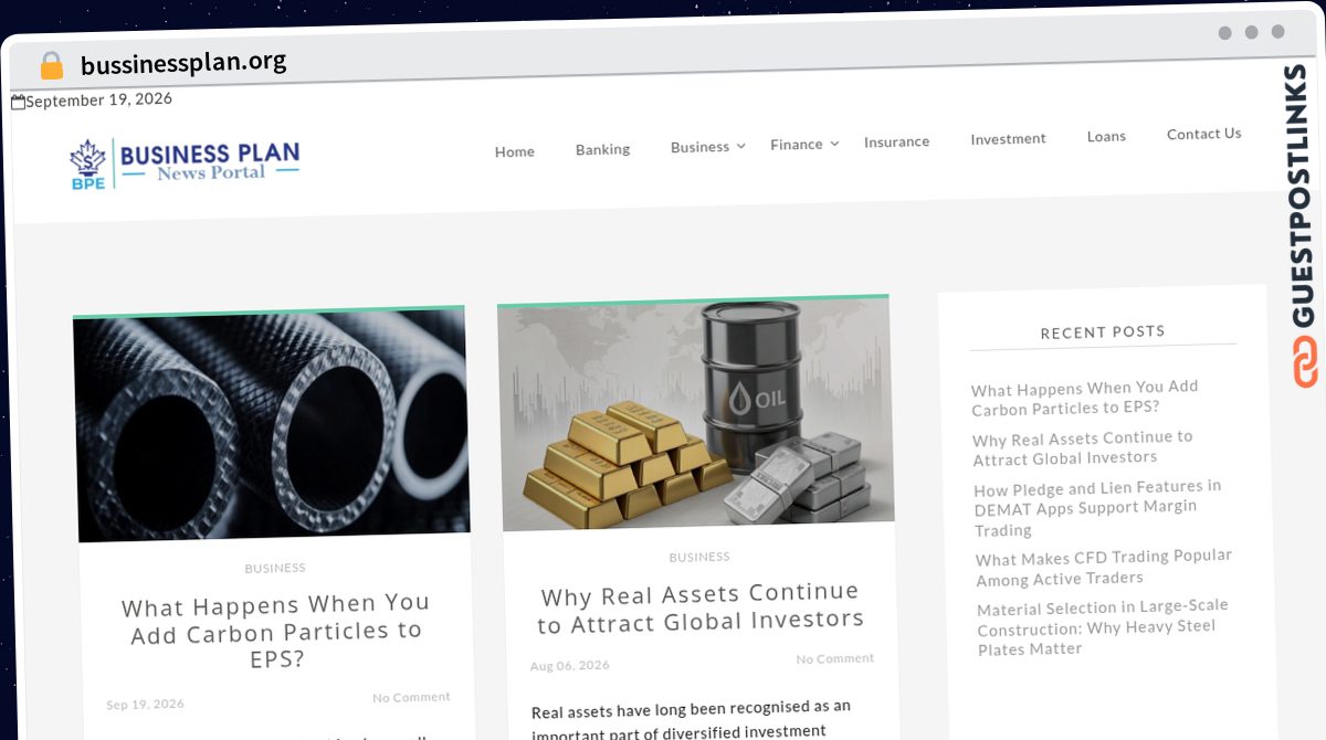 Publish Guest Post on bussinessplan.org