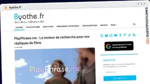 Publish Guest Post on byothe.fr