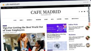 Publish Guest Post on cafe-madrid.com