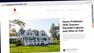 Publish Guest Post on campingcomfortably.com