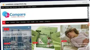 Publish Guest Post on candidate-comparison.org