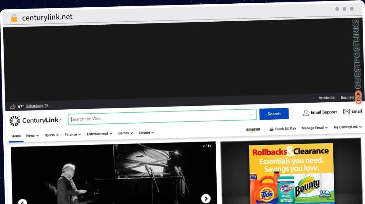 Publish Guest Post on centurylink.net