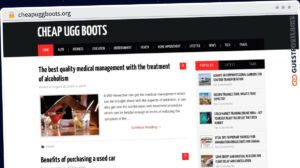 Publish Guest Post on cheapuggboots.org
