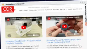 Publish Guest Post on chinagadgetsreviews.com
