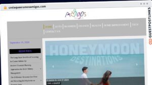Publish Guest Post on creiaqueeramosamigos.com