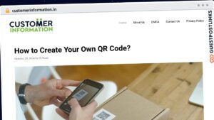 Publish Guest Post on customerinformation.in