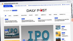 Publish Guest Post on dailyarticlespost.com