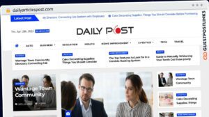 Publish Guest Post on dailyarticlespost.com