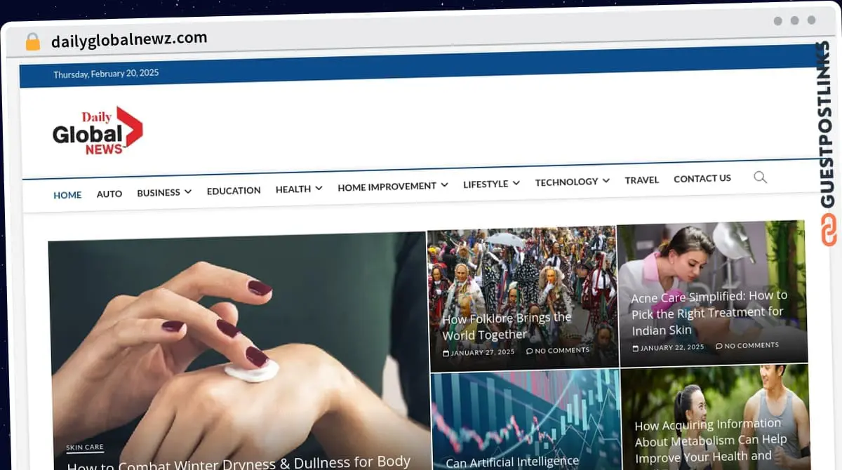 Publish Guest Post on dailyglobalnewz.com