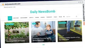 Publish Guest Post on dailynewsbomb.com