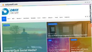 Publish Guest Post on dailyonoff.com