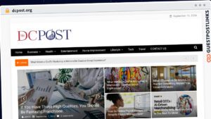 Publish Guest Post on dcpost.org