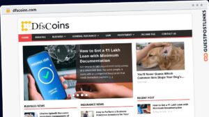 Publish Guest Post on dfscoins.com