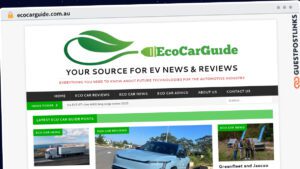 Publish Guest Post on ecocarguide.com.au