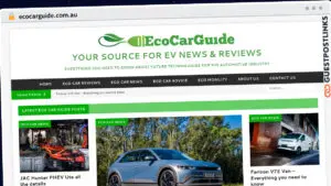 Publish Guest Post on ecocarguide.com.au