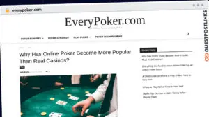 Publish Guest Post on everypoker.com