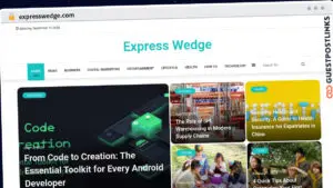Publish Guest Post on expresswedge.com