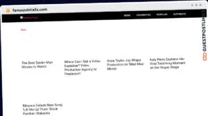Publish Guest Post on famousdetails.com