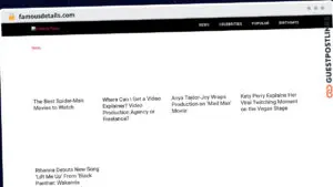 Publish Guest Post on famousdetails.com