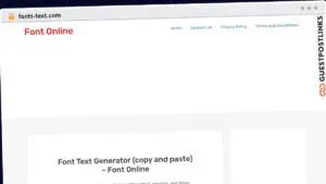 Publish Guest Post on fonts-text.com