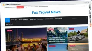 Publish Guest Post on foxtravelnews.com