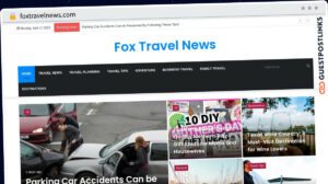 Publish Guest Post on foxtravelnews.com