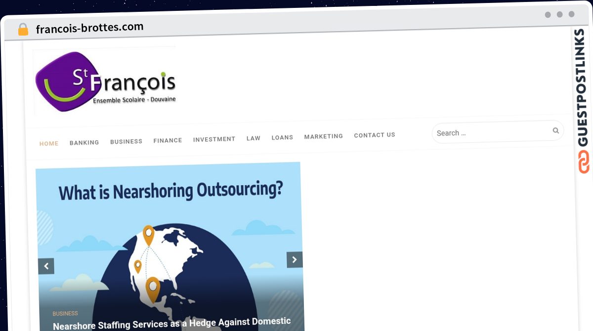 Publish Guest Post on francois-brottes.com