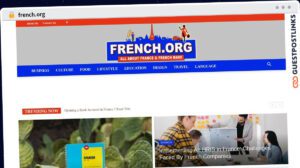 Publish Guest Post on french.org