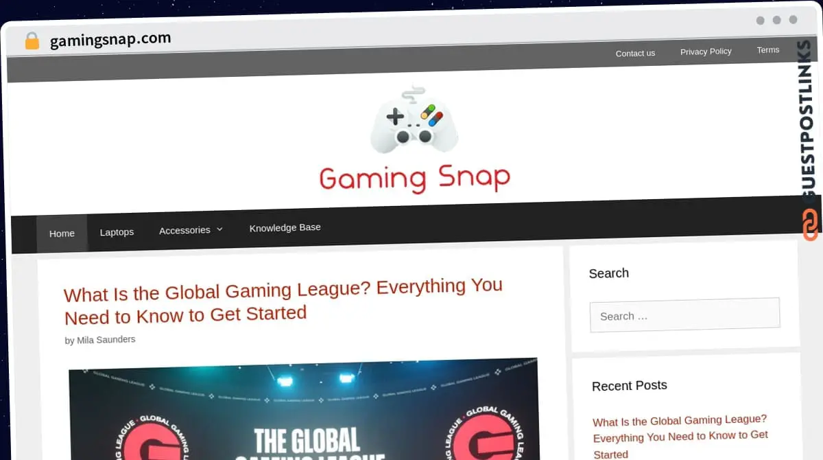 Publish Guest Post on gamingsnap.com