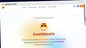 Publish Guest Post on geekboots.com