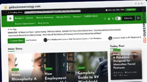 Publish Guest Post on getbusinessstrategy.com