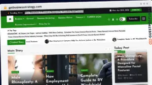 Publish Guest Post on getbusinessstrategy.com