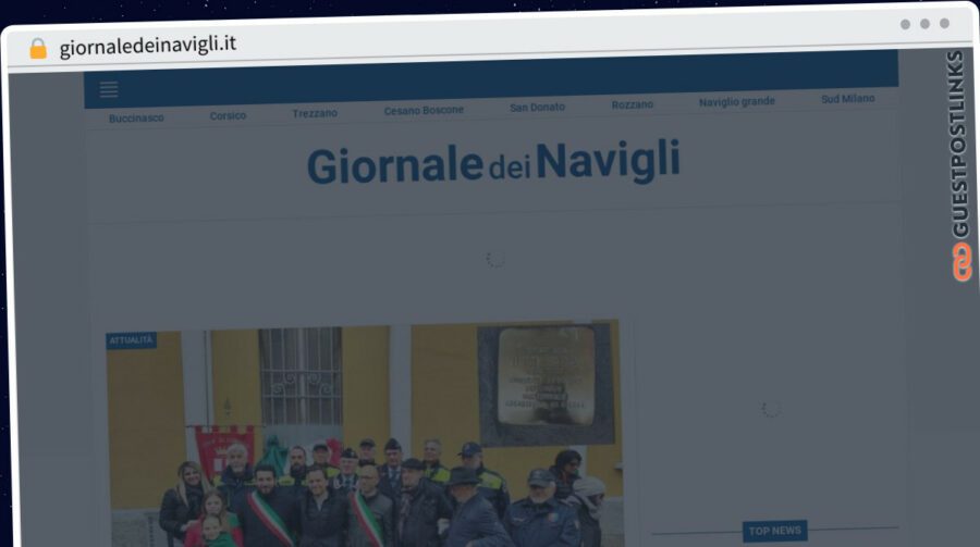Publish Guest Post on giornaledeinavigli.it