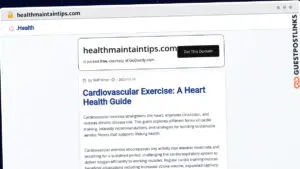 Publish Guest Post on healthmaintaintips.com