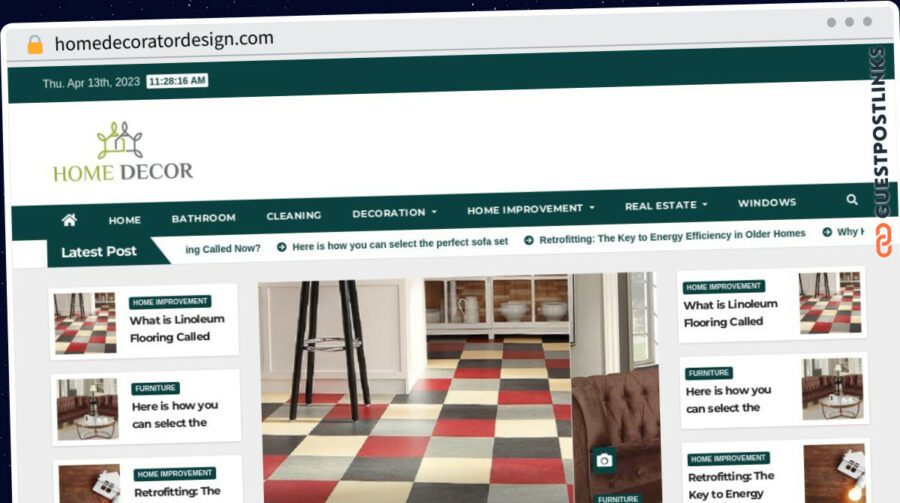Publish Guest Post on homedecoratordesign.com
