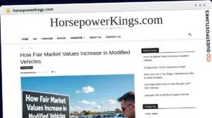 Publish Guest Post on horsepowerkings.com