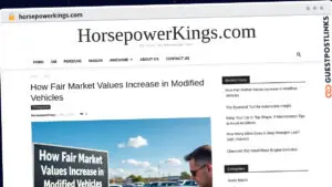 Publish Guest Post on horsepowerkings.com